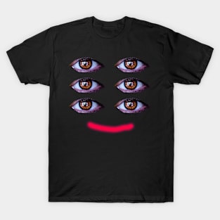 Weirdcore Aesthetic Eyes T-Shirt